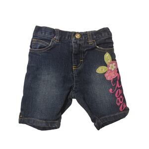 Xoxo Girls Embroidered Jeans 2T Casual Lightweight